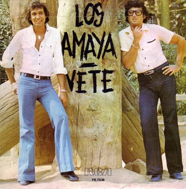 Los Amaya - Vete - 02.08.10 | Histórico de canciones | ForoESC