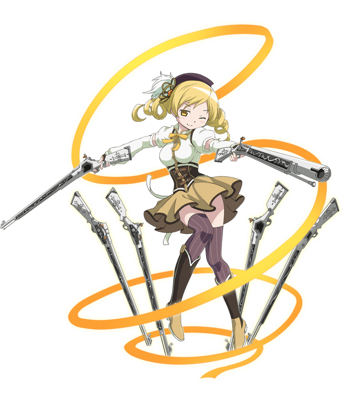 mami tomoe | madoka magica Minecraft Skin