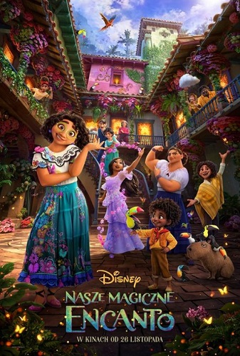 Nasze magiczne Encanto / Encanto (2021) MULTi.1080p.BluRay.x264.AC3-R22 / Dubbing i napisy PL