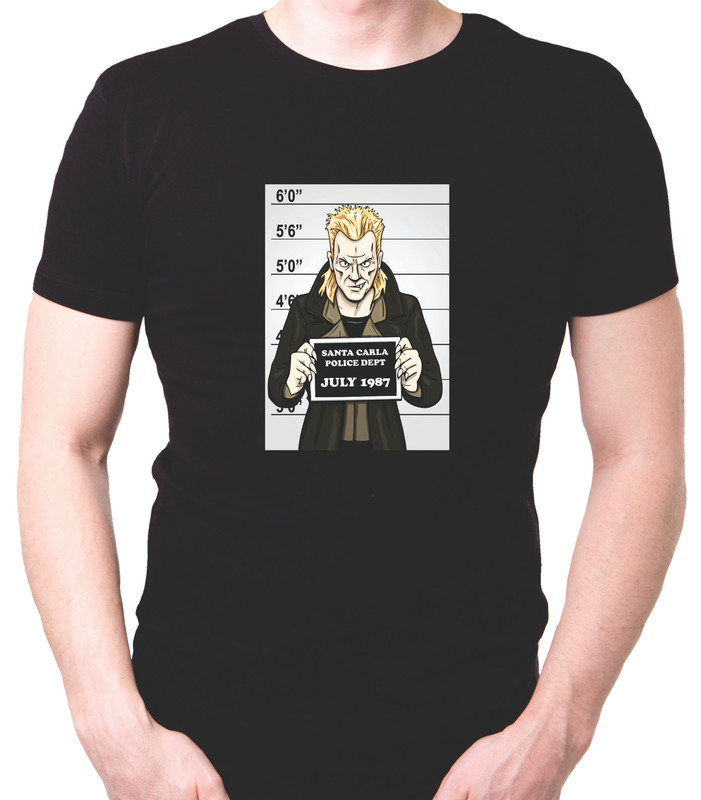 Camiseta Caras Maus Procurado Suspeito David The Lost Boys