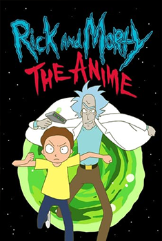 Rick e Morty: O Anime 1ª Temporada (2024) WEB-DL 1080p Dual Áudio