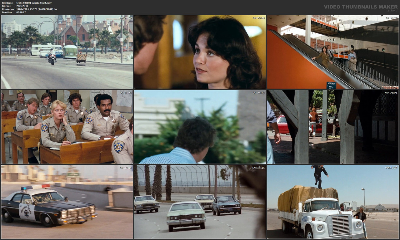 CHiPs S05E01 Suicide Stunt.mkv