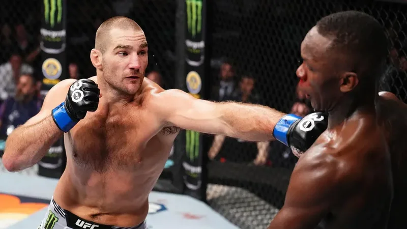 Стрикланд след победата над Адесаня: От UFC сигурно ме псуват в момента