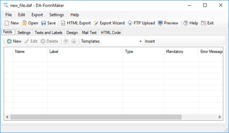 DA-FormMaker Professional 4.15 Multilingual DA-FormMaker Professional 4.15 Multilingual