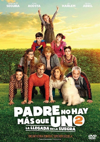 Padre No Hay Más Que Uno 2: La Llegada De La Suegra [2020][DVD R2][Spanish]