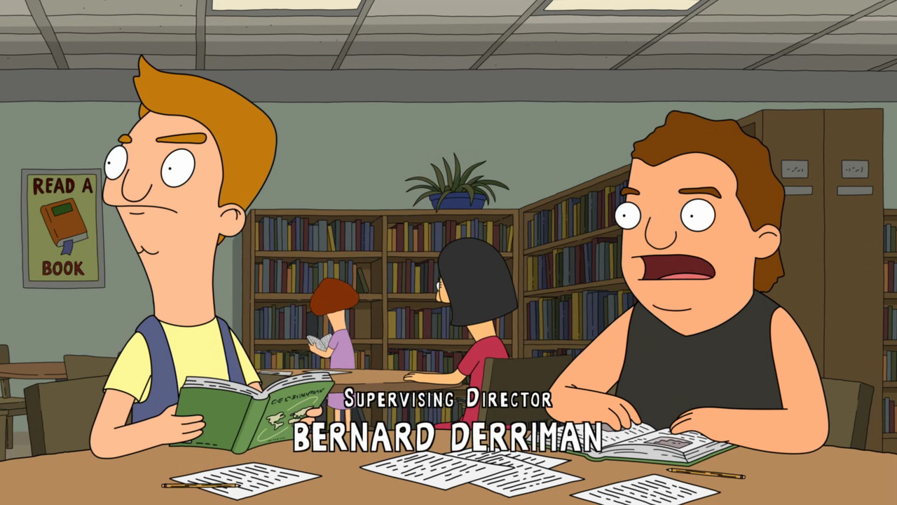 Bob's Burgers (2011) - S08E04 - Sit Me Baby One More Time (1080p