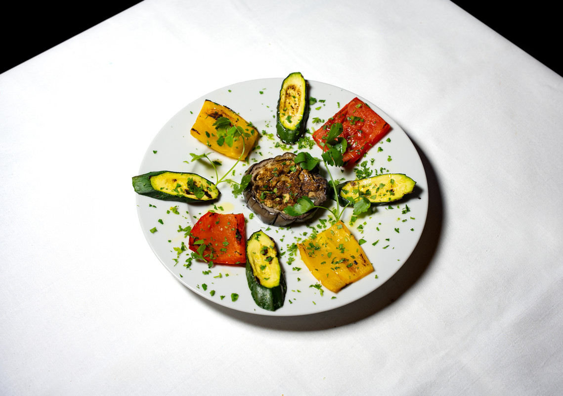 Verdure alla griglia