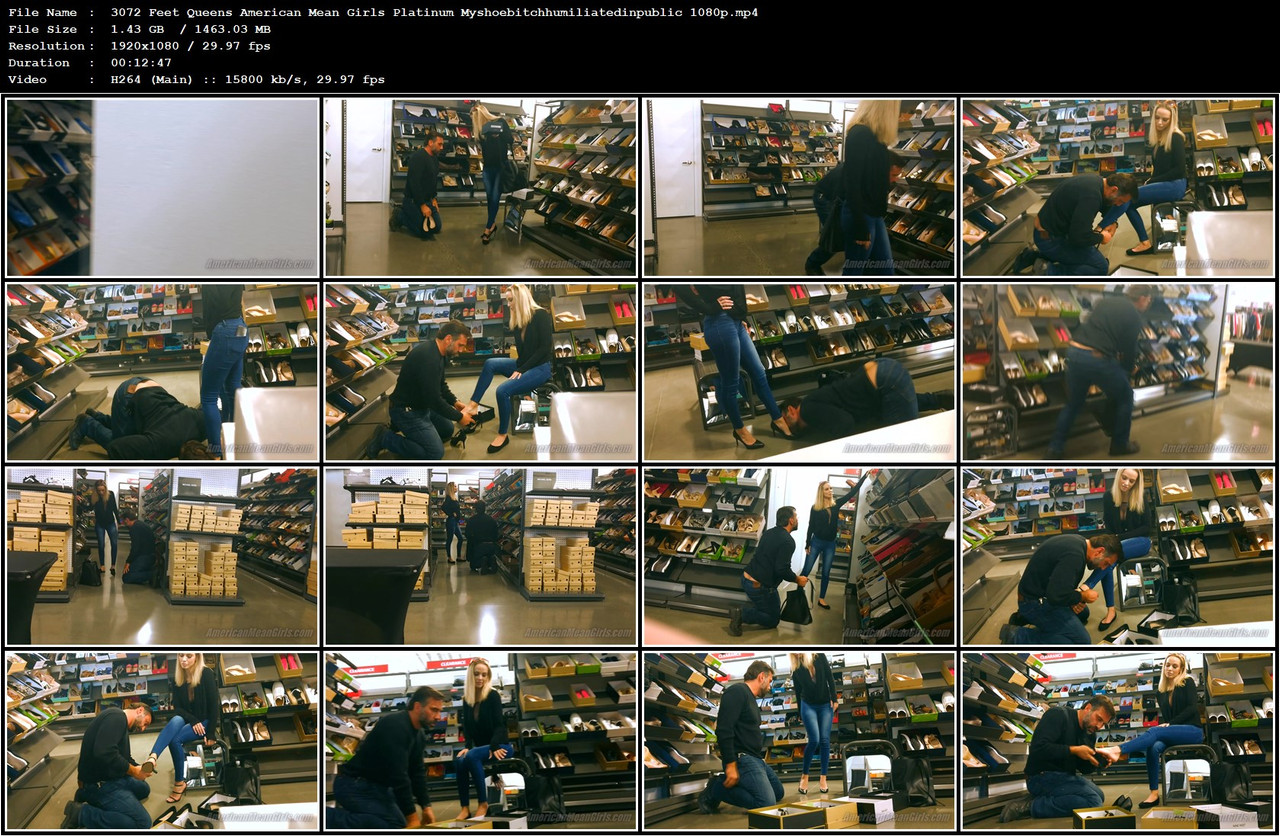 3072 Feet Queens American Mean Girls Platinum Myshoebitchhumiliatedinpublic 1080p mp4