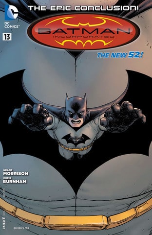 Batman Incorporated Vol.2 #0-13 + Special (2012-2013) Complete