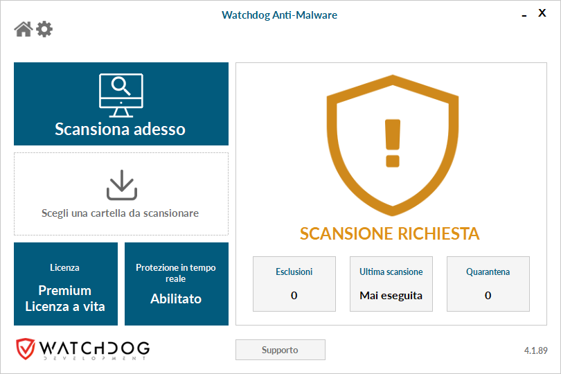 Watchdog Anti-Malware Premium v4.3.34 | Untitled