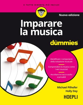 Michael Pilhofer, Holly Day - Imparare la musica for dummies (2023)