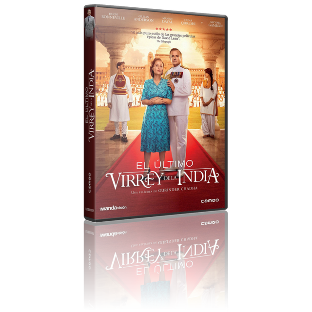 Portada - El Último Virrey de la India [DVD9Full] [PAL] [Cast/Ing] [Sub:Varios] [2017] [Drama]