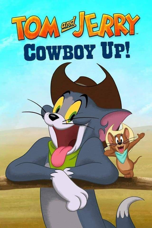 Tom & Jerry Cowboy up