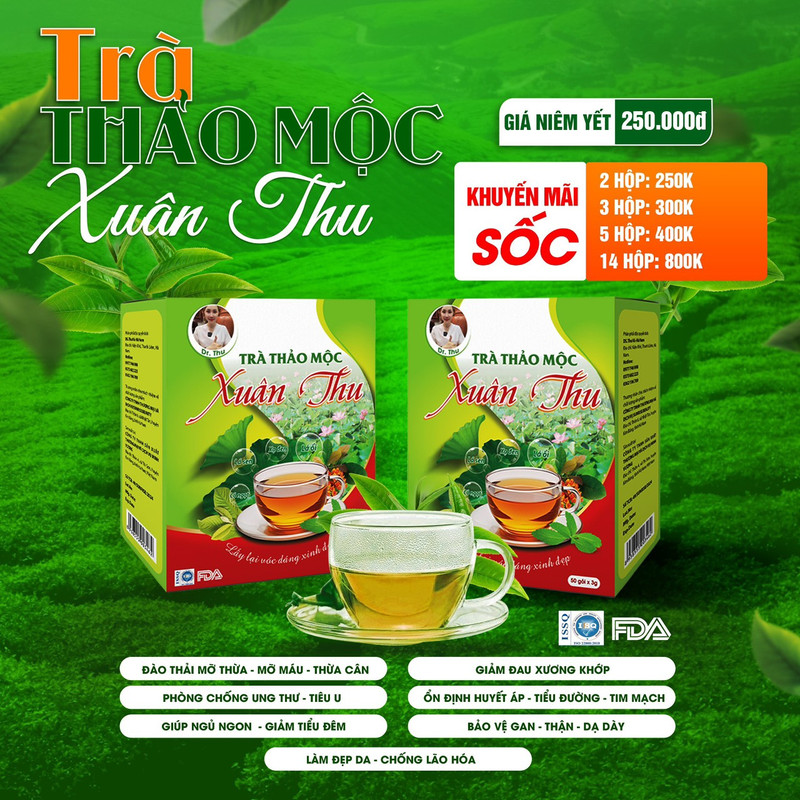 Trà thảo mộc Xuân Thu