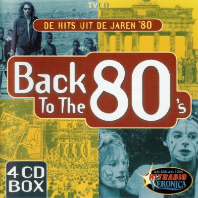 Back To The 80's Volume 1 [4CD Box] (1996) FLAC