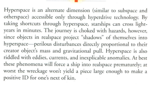 Subspace and Hyperspace