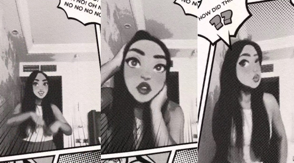 Yalitza Aparicio se convierte en cómic y así es cómo se ve