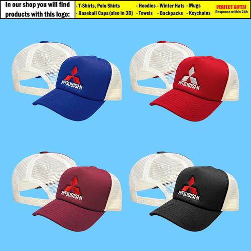 mitsubishi baseball cap