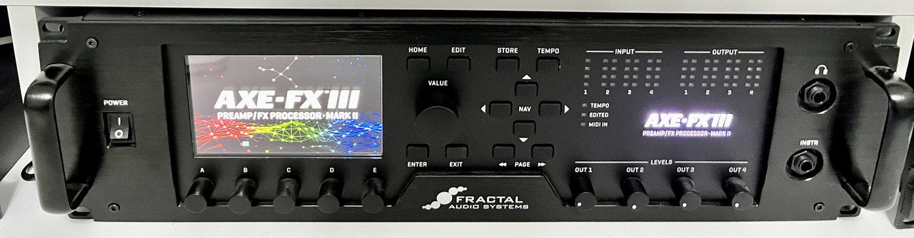 Sold - 2021 Fractal Axe FX III Mark II Bundle w/ FC-12 + EV