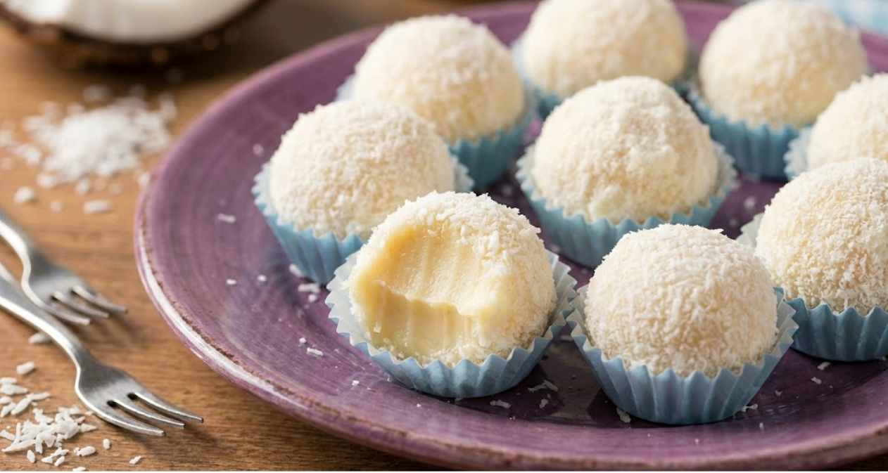 Brigadeiro de Whey Protein