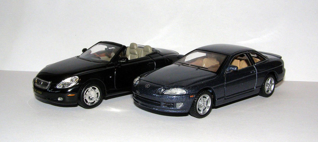 1991 Lexus SC 400 (UZZ31) (Yat Ming #94403) 3