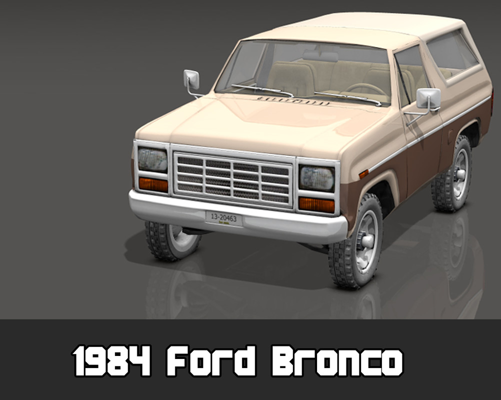 84Bronco