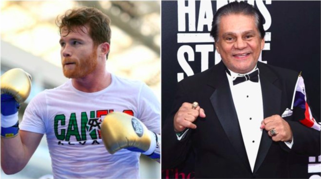 Roberto 'Manos de piedra' Durán ya considera al Canelo Álvarez como una leyenda