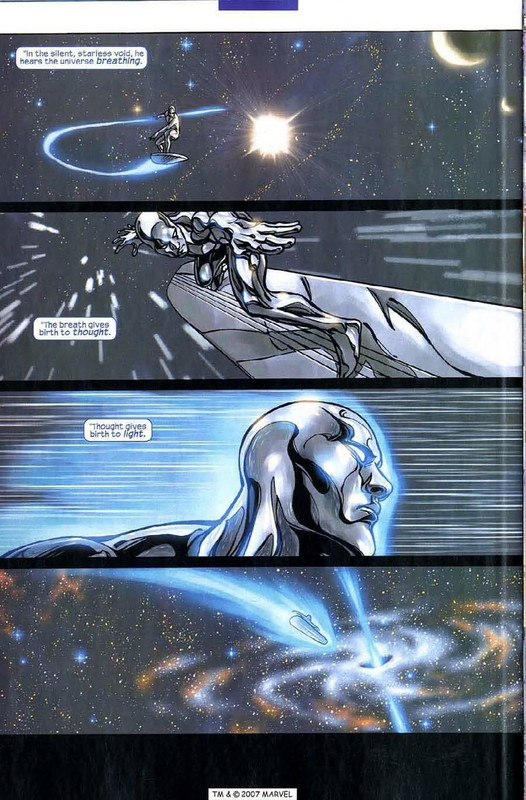 Cosmic Fear Garou vs. Silver Surfer (616) - Battles - Comic Vine