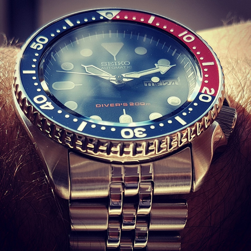 Seiko Prospex SKX009 Cal. 7S26 Auto 200M (4)