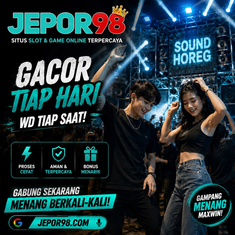 Sangat Mudah! Menang Bawa Modal 10k di JEPOR98 Hari Ini!
