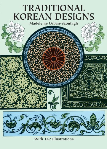 Traditional Korean Designs (Dover Pictorial Archive) 