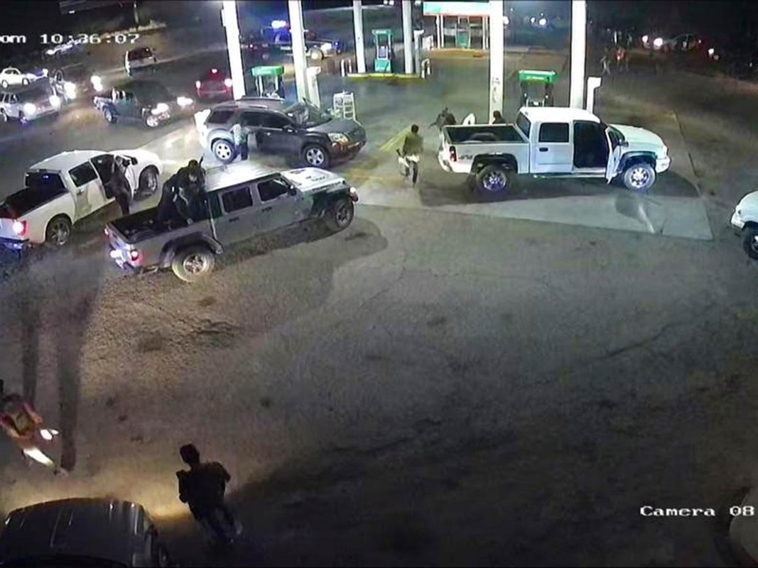 Sicarios roban patrullas a policÃas en Sonora