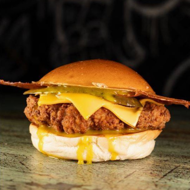 Burger Capitán Crunch