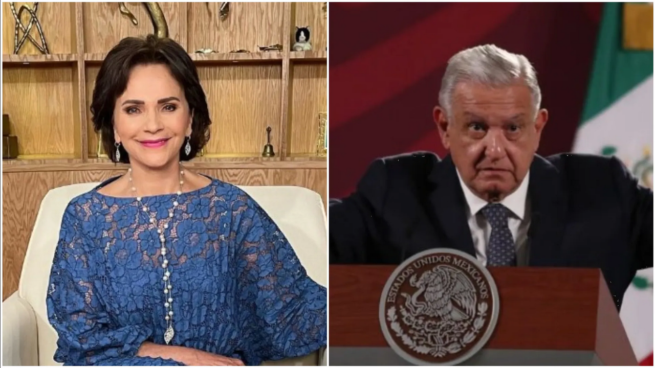 Pati Chapoy enfurece, en vivo explota contra AMLO tras agresión a su reportero
