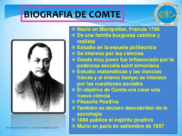 augusto comte y emilio durkheim 4 728 - Augusto Comte: Bibliografía