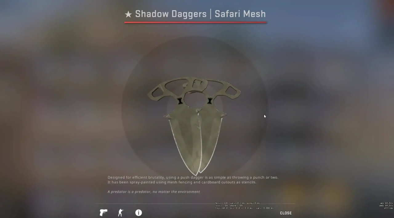 Shadow Daggers