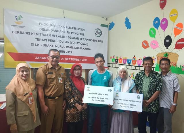 Psbk Pangudi Luhur Bekasi Bantuan Bertujuan Bagi Eks Gelandangan Dan Pengemis