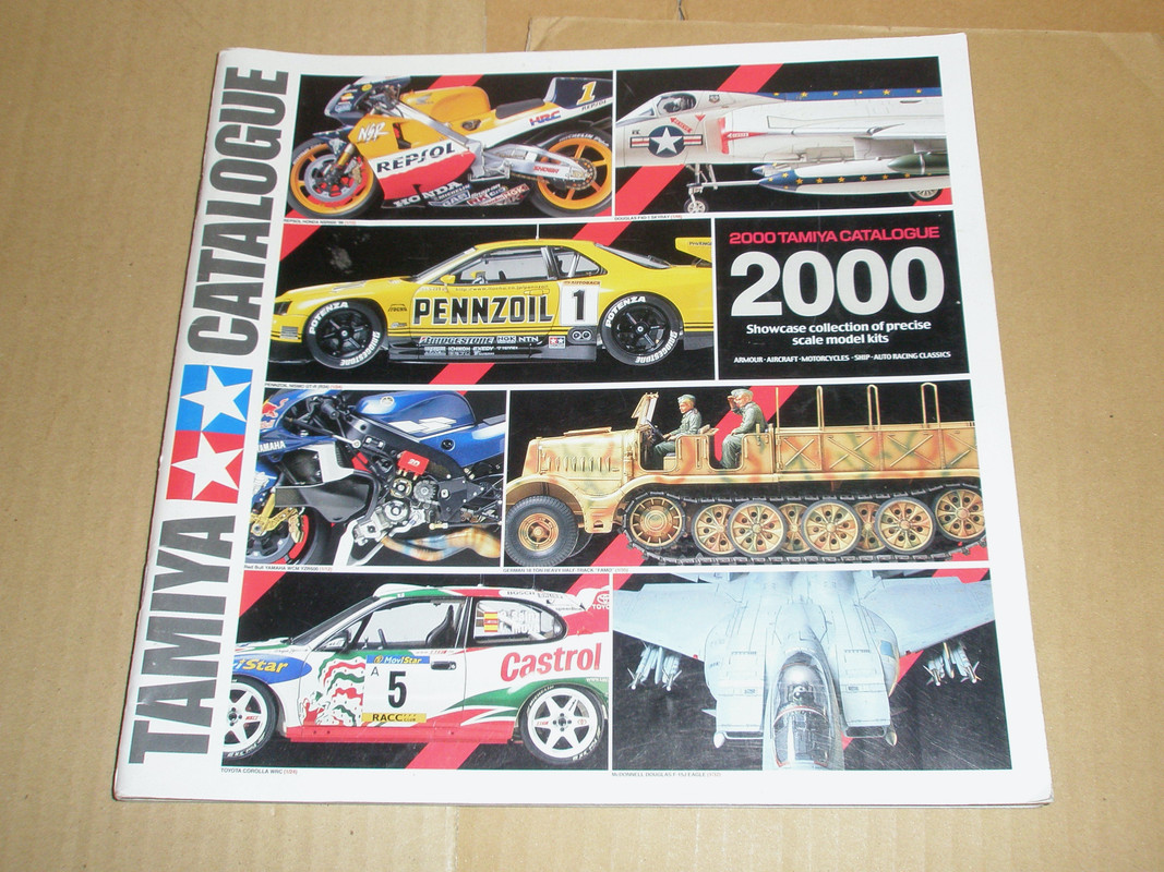 Tamiya catalogue  2000