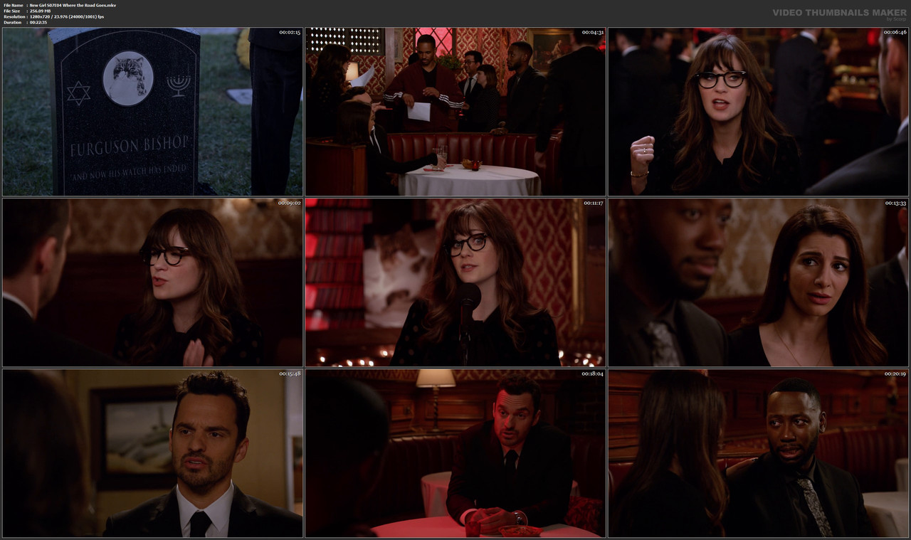 New Girl S07E04 Where the Road Goes.mkv