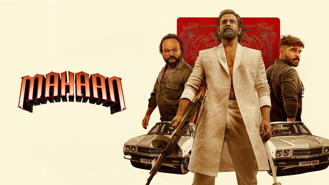 Mahaan (2022) Hindi Dubbed [HD-Rip]