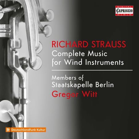 Gregor Witt - Strauss: Complete Music for Wind Instruments (2023) Hi-Res]