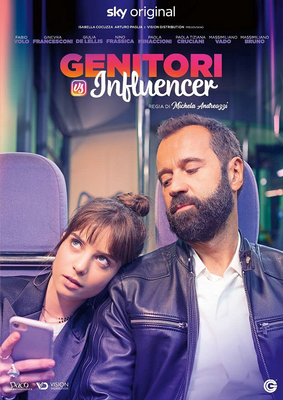Genitori vs Influencer (2021) DVD 5 CUSTOM ITA