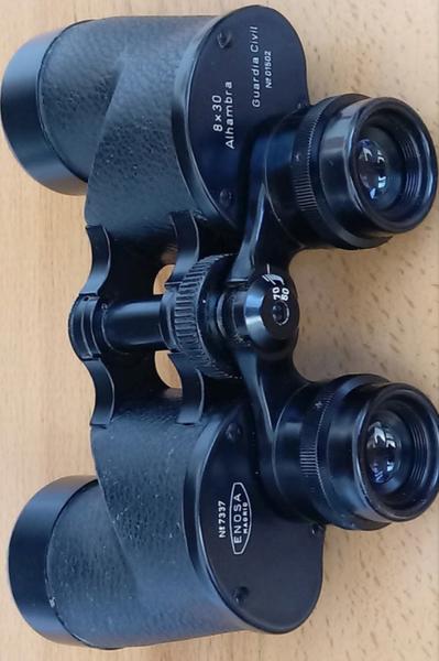 binocular ENOSA fabricado en Espa�a