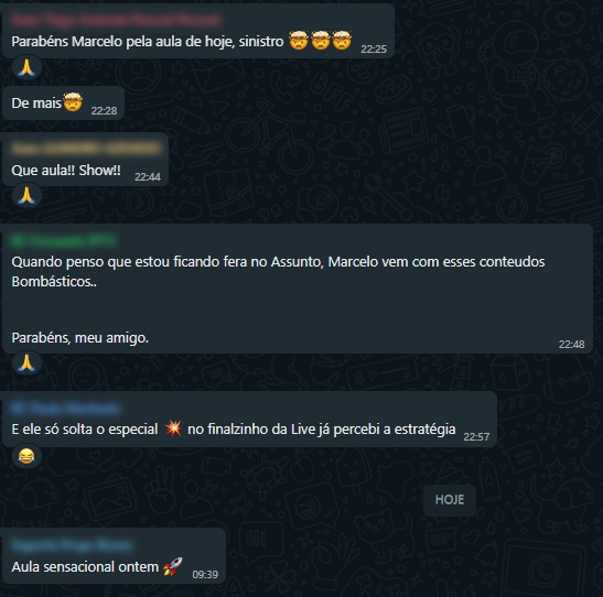 Depoimento Aluno 1