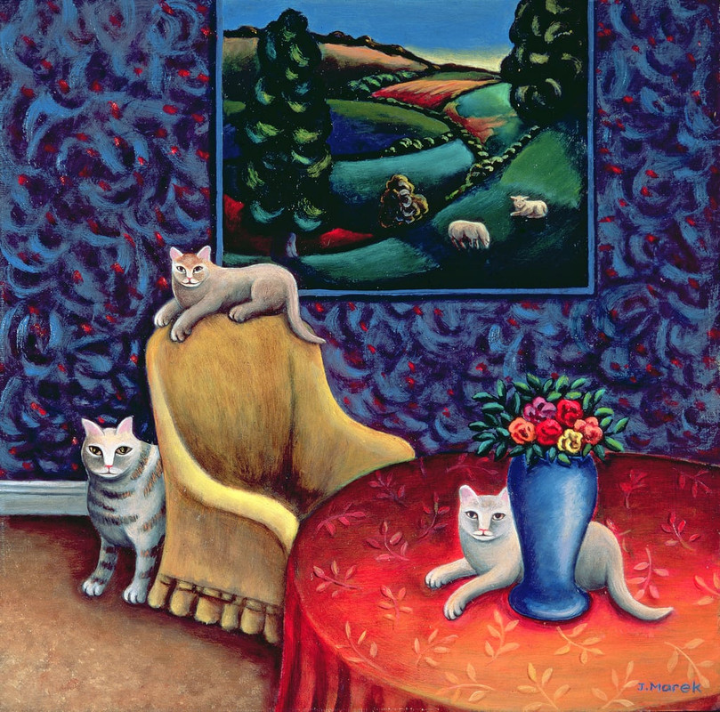 2-Jerzy_Marek_-_The_Sitting_Room_-_(MeisterDrucke-550479)