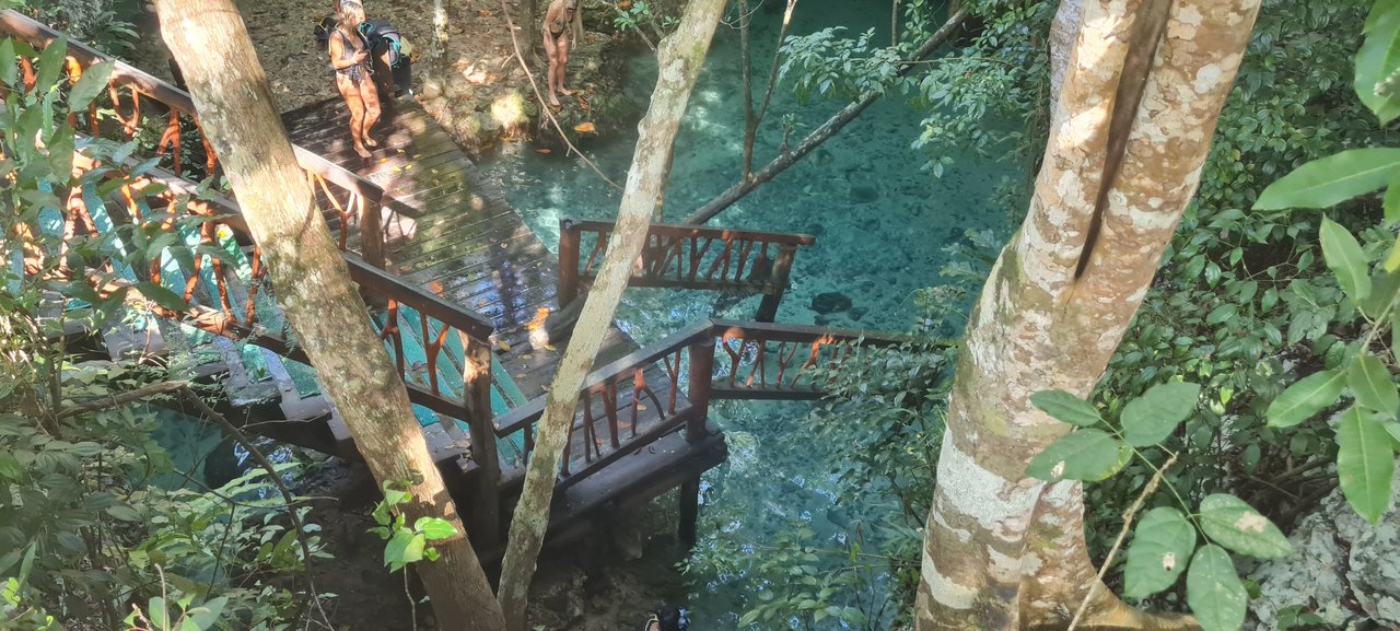 Riviera Maya en Navidad - Blogs de Mexico - Ruinas de Tulum, Cobá, el Gran Cenote y snorkel con tortugas en playa Paraíso (21)