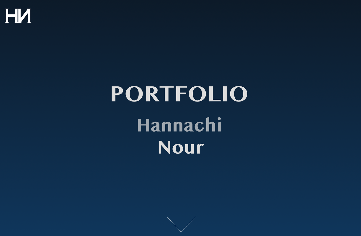 Maquette Portfolio