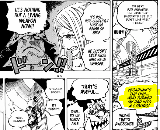 One Piece Chapter 1062 spoilers: Why CP0 agents will attempt to