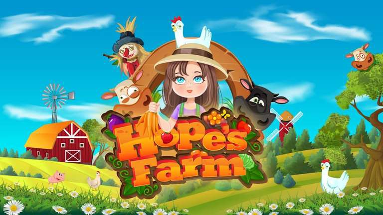 Nintendo eShop México: Hope's Farm 
