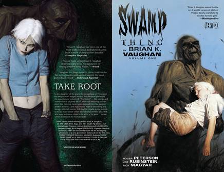 Swamp Thing by Brian K. Vaughan v01 (2014)